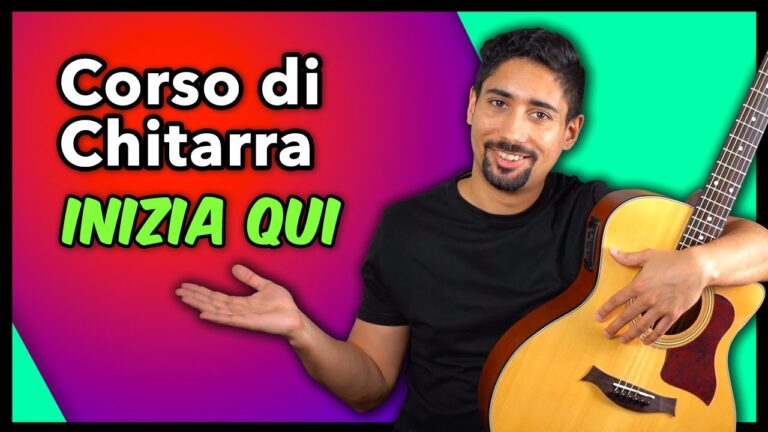 Impara a suonare la chitarra classica: corso gratis per principianti ...