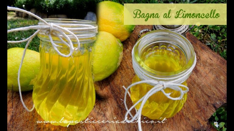 Limoncello fatto in casa: la ricetta infallibile di Misya | Actualizado ...